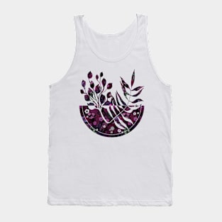 Bountiful Fuchsia Jungle Tank Top